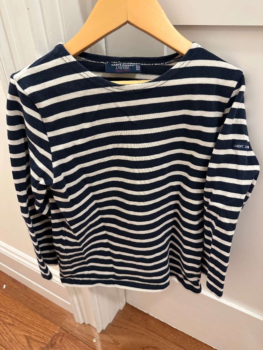 Saint James L’Ateur long sleeve boys top size 10